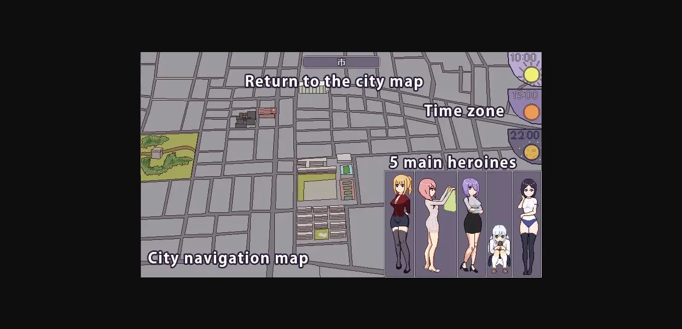 RPGM Completed I'm Tired of Being Alone, So I Decided to Make a Harem [Final] [Tsurisumi] | Free Adult Games