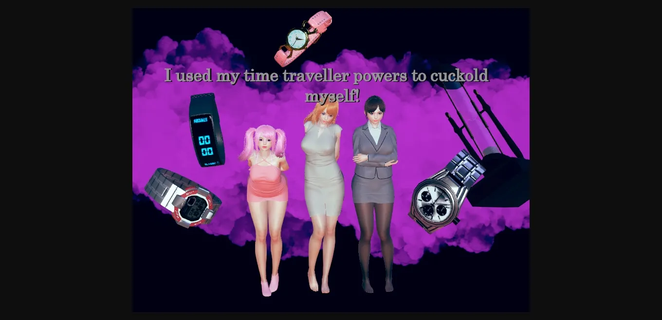 RPGM Completed I Used My Time Traveller Powers to Cuckold Myself! [Final] [MochingMochi] | Free Adult Games