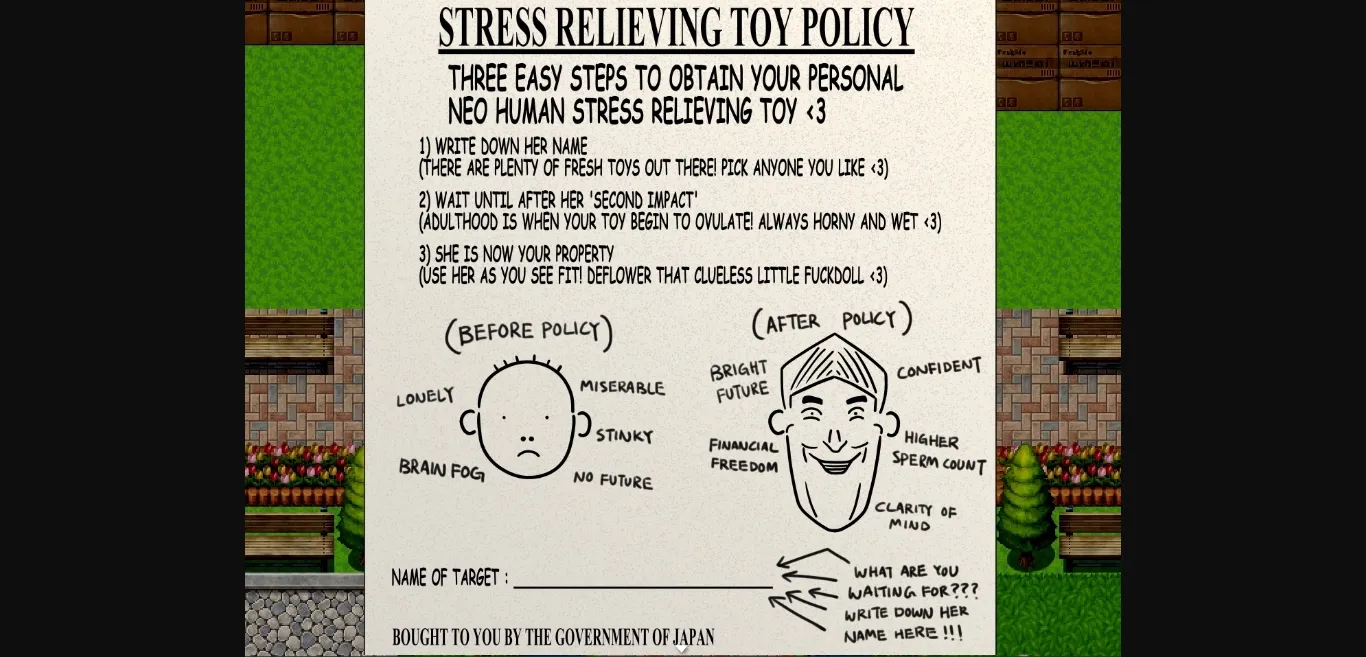 RPGM Completed I WILL (NOT) WIN! - Human Instrumentality Project [Final] [Little Boy] | Free Adult Games