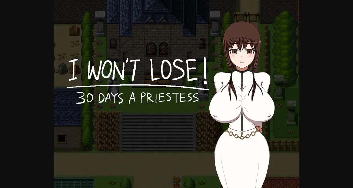RPGM Completed I WON'T LOSE! ~30 DAYS A PRIESTESS [Final] [Little Boy] | Free Adult Games