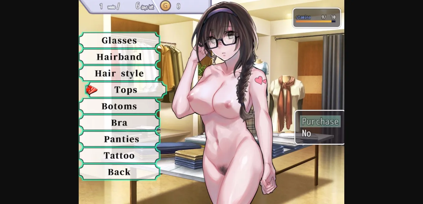 RPGM Completed Idol cultivation process  unspoken rules ★ミ [v1.01] [Nikukyu] | Free Adult Games