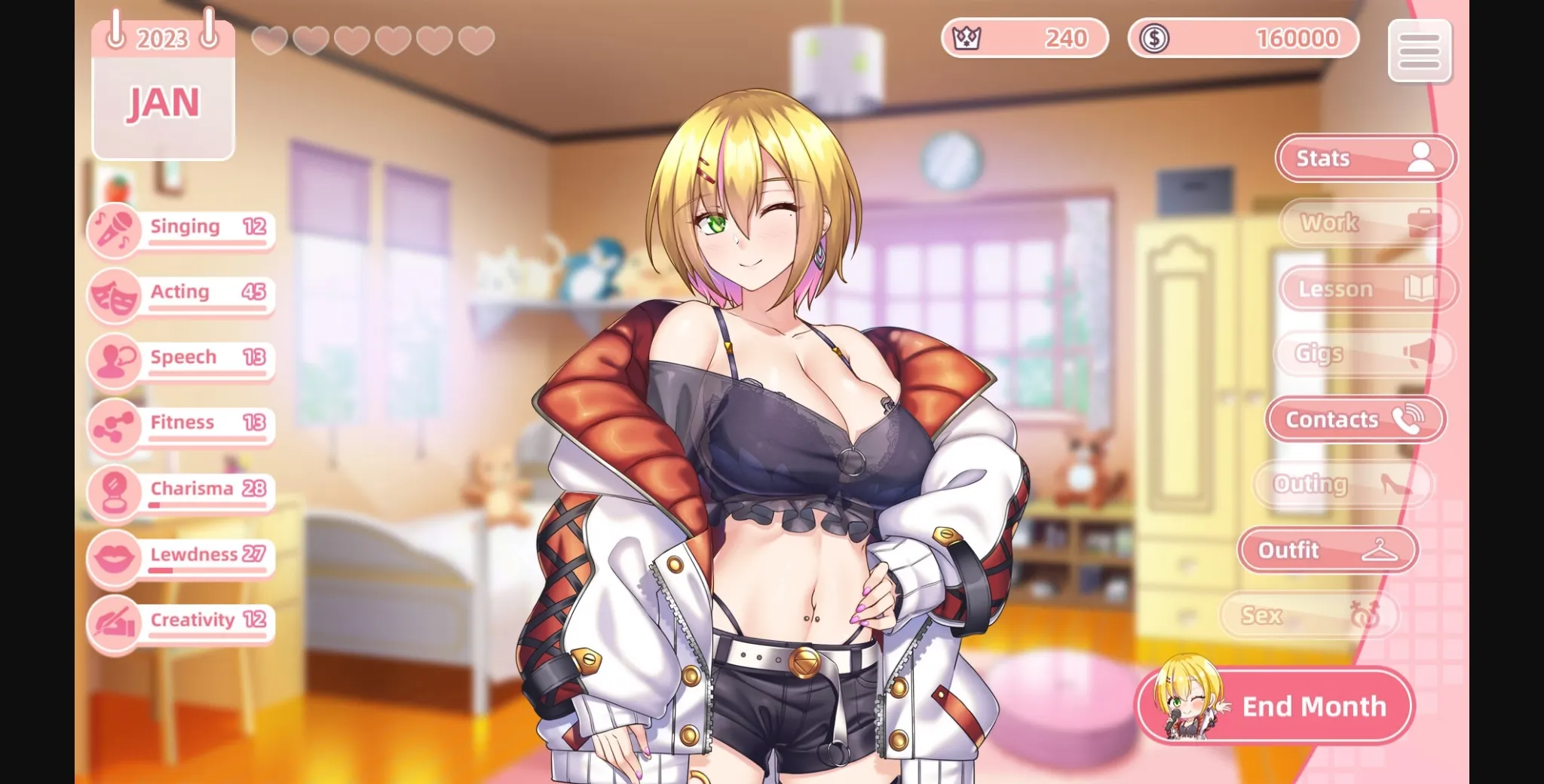 RPGM Completed Idol Hands 2 [Final] [Sloth Gamer] | Free Adult Games