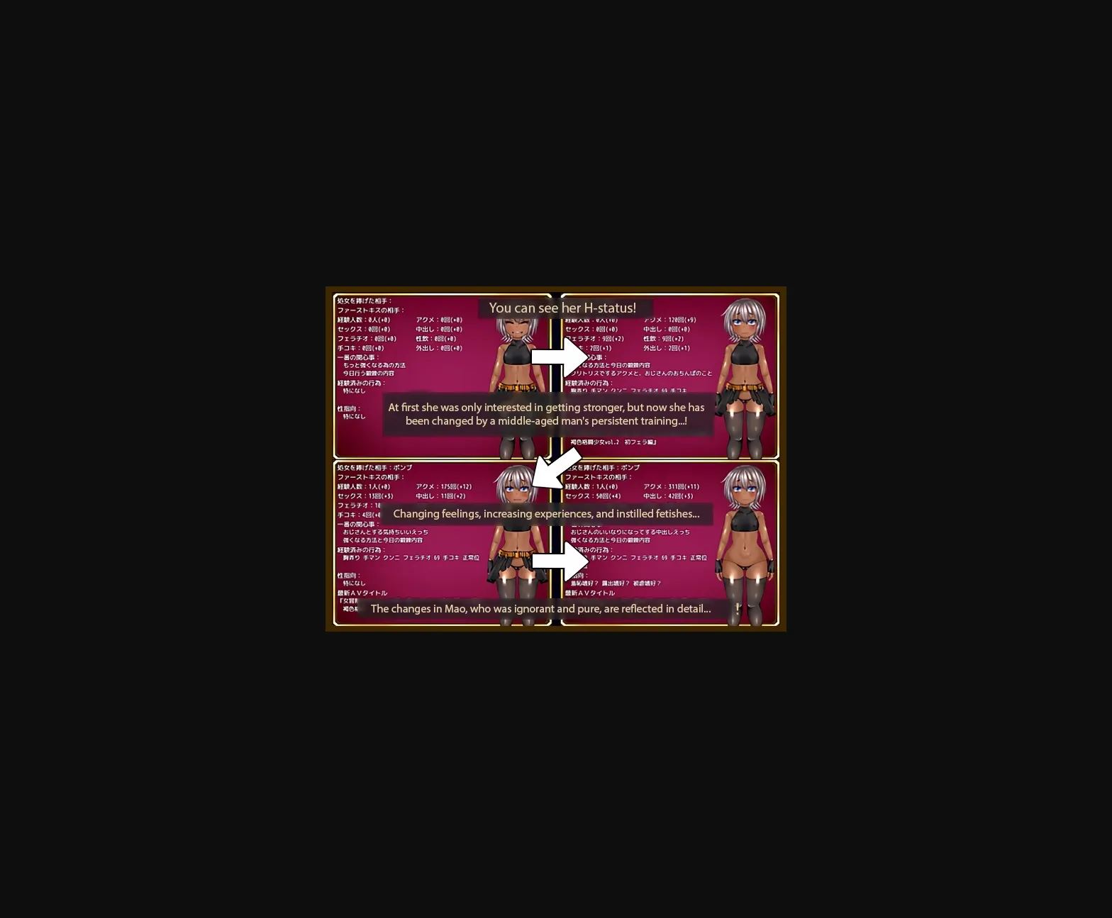 RPGM Completed Ignorant Girl Mao and the City of the Fallen [v1.00] [Entanglement] | Free Adult Games