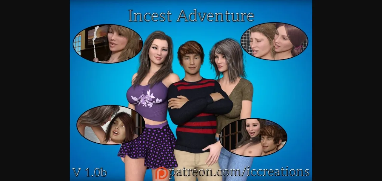 RPGM Completed Incest Adventure [ICCreations] | Free Adult Games