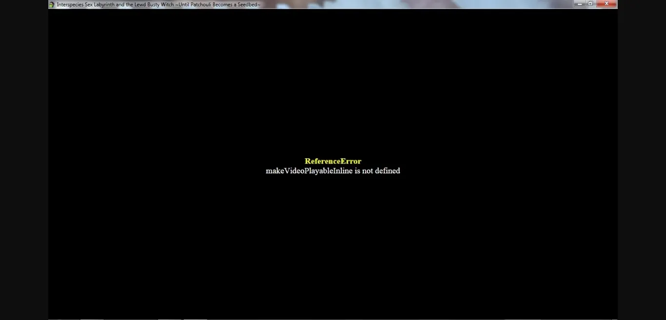 RPGM Completed Interspecies Sex Labyrinth & The Lewd Busty Witch ~Until Patchouli Becomes A Seedbed~ [Kleitos] | Free Adult Games