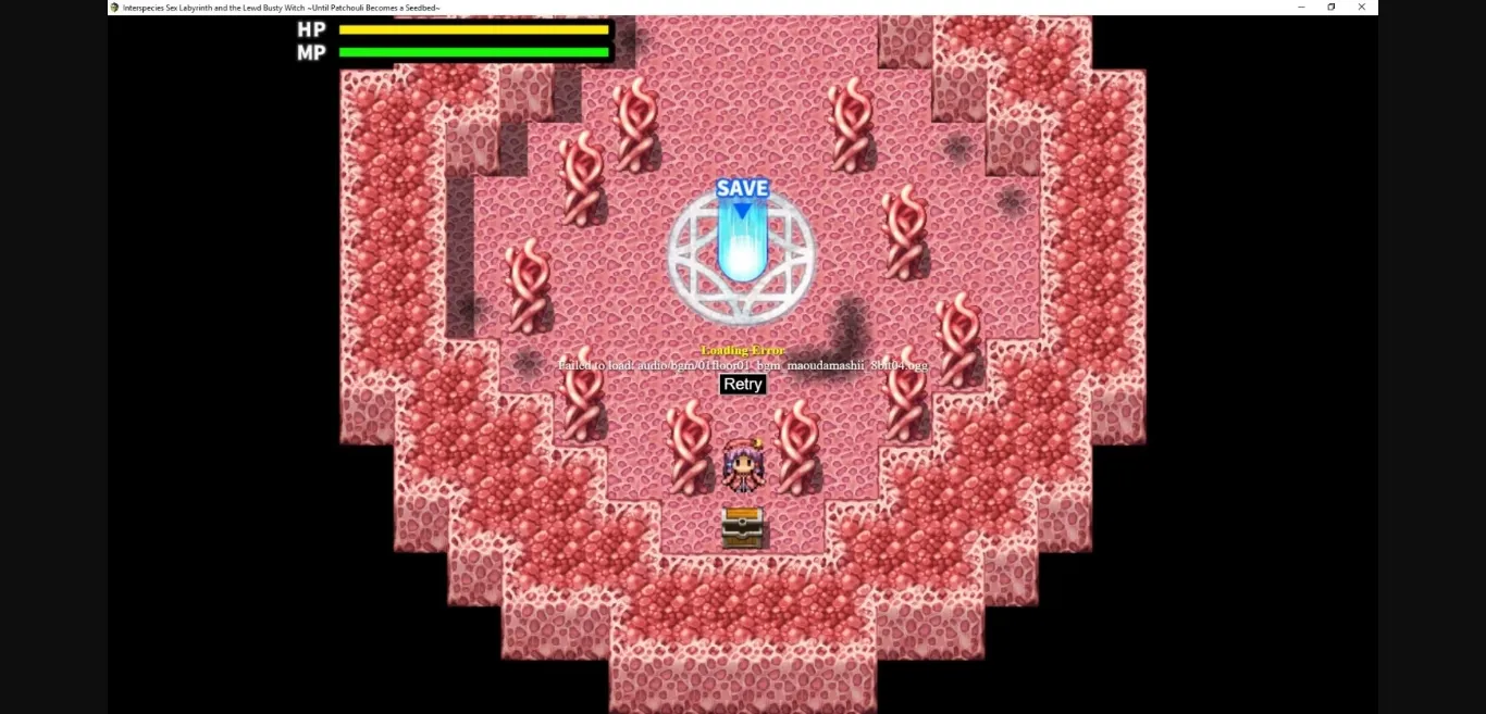 RPGM Completed Interspecies Sex Labyrinth & The Lewd Busty Witch ~Until Patchouli Becomes A Seedbed~ [Kleitos] | Free Adult Games