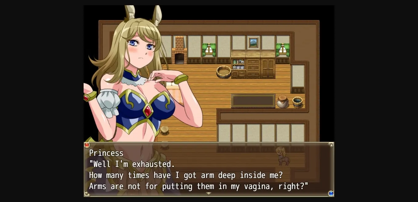 RPGM Completed Interview with Horny Horse Princess [v1.0 Cracked] [Yuki Mango] | Free Adult Games