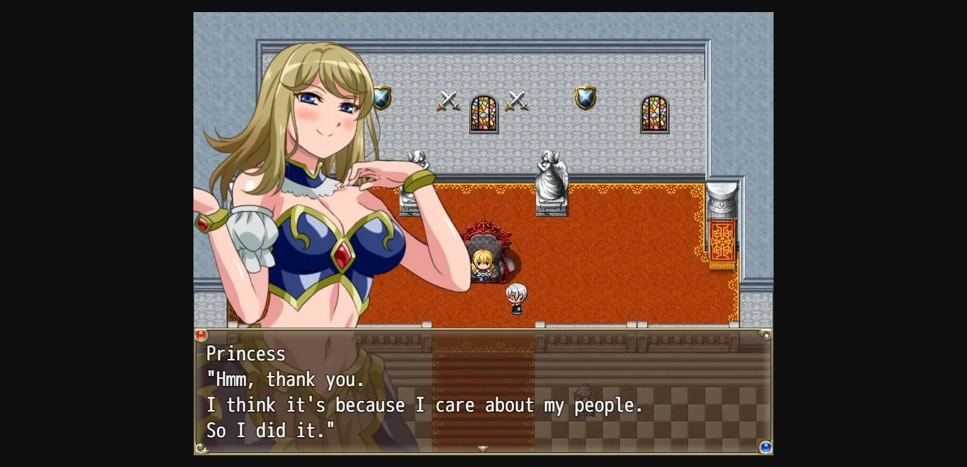 RPGM Completed Interview with Horny Horse Princess [v1.0 Cracked] [Yuki Mango] | Free Adult Games