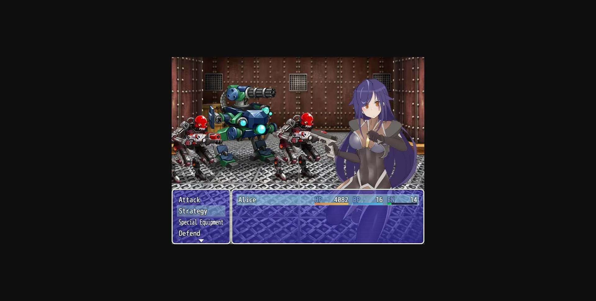 RPGM Completed Intrusion of Alice [Final] [Sharktales.] | Free Adult Games