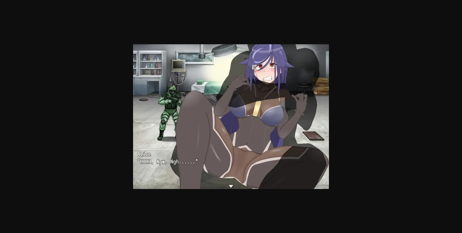 RPGM Completed Intrusion of Alice [Final] [Sharktales.] | Free Adult Games