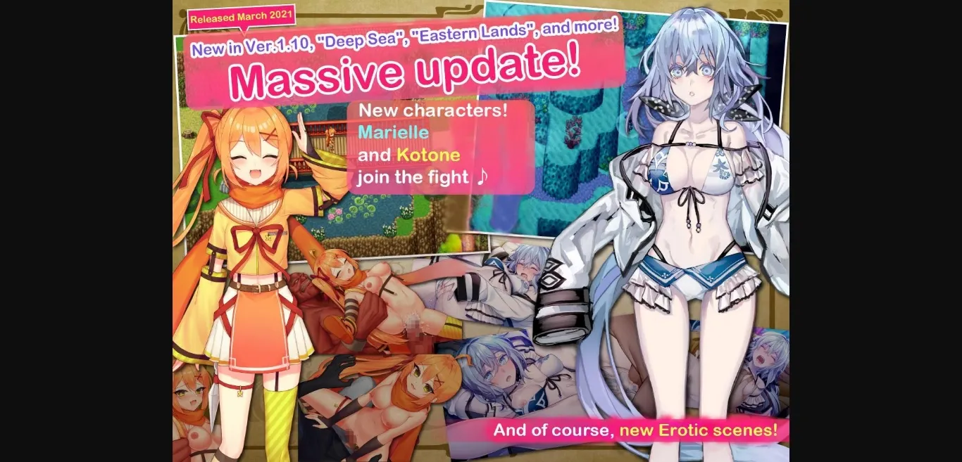 RPGM Completed Iris the Savior [v1.16] [NAGINATA SOFT] | Free Adult Games