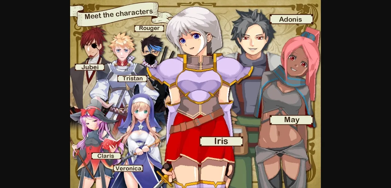 RPGM Completed Iris the Savior [v1.16] [NAGINATA SOFT] | Free Adult Games