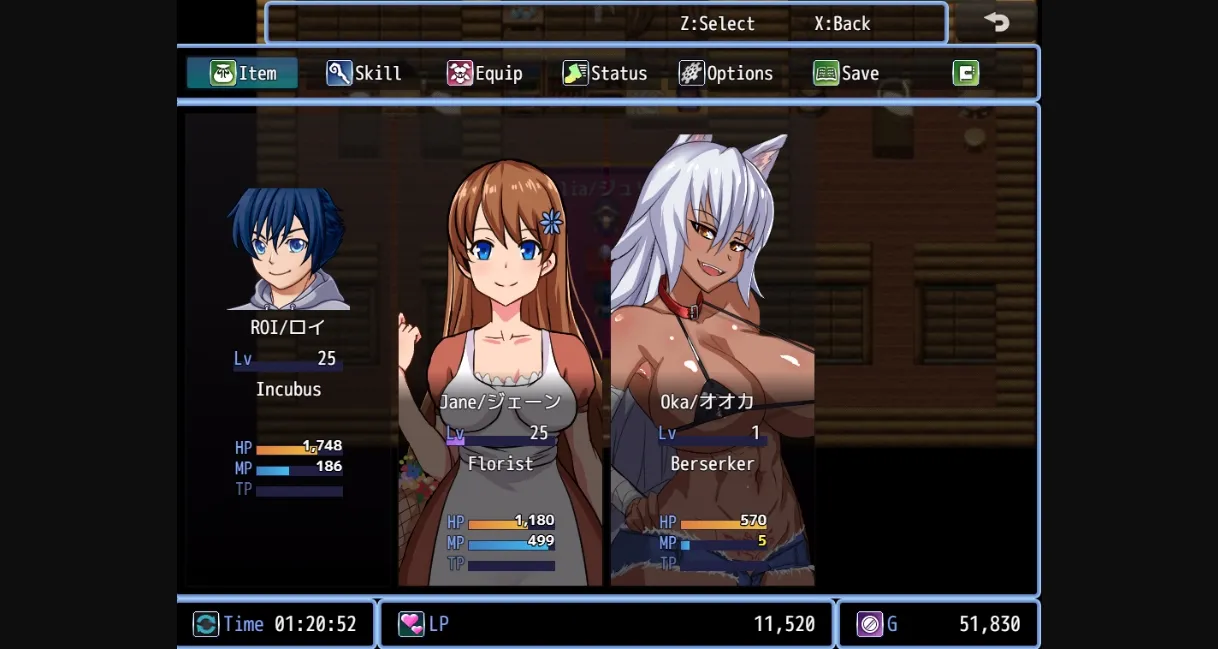 RPGM Completed Isekai Incubus [v1.3 Uncensored] [Merkonig] | Free Adult Games