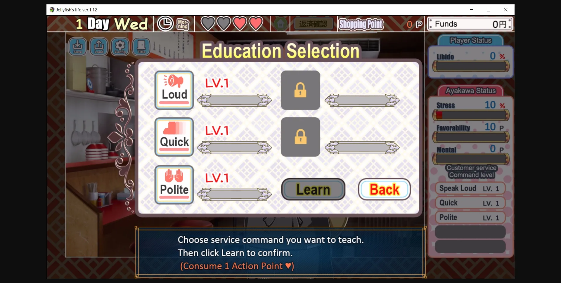 RPGM Completed Jellyfish's Life [v1.44] [Tail Aki] | Free Adult Games