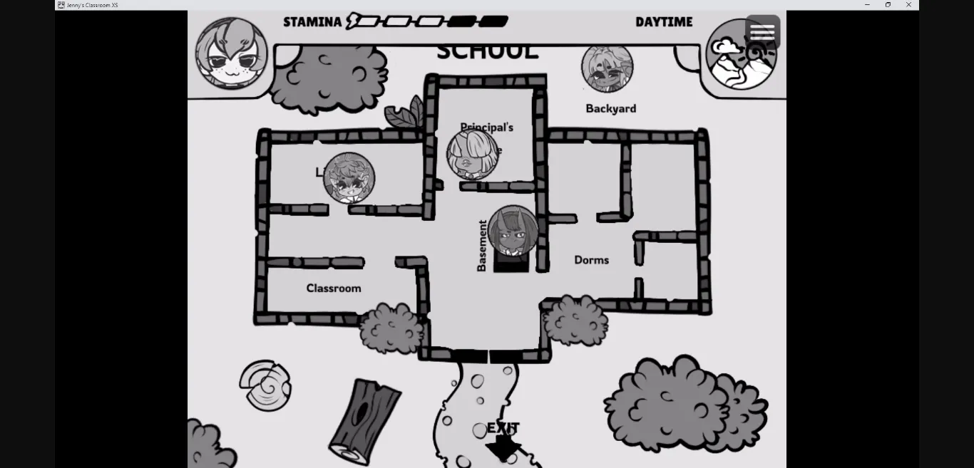 RPGM Completed Jenny's Classroom XS [v1.01] [Sleepy Mog Studio] | Free Adult Games