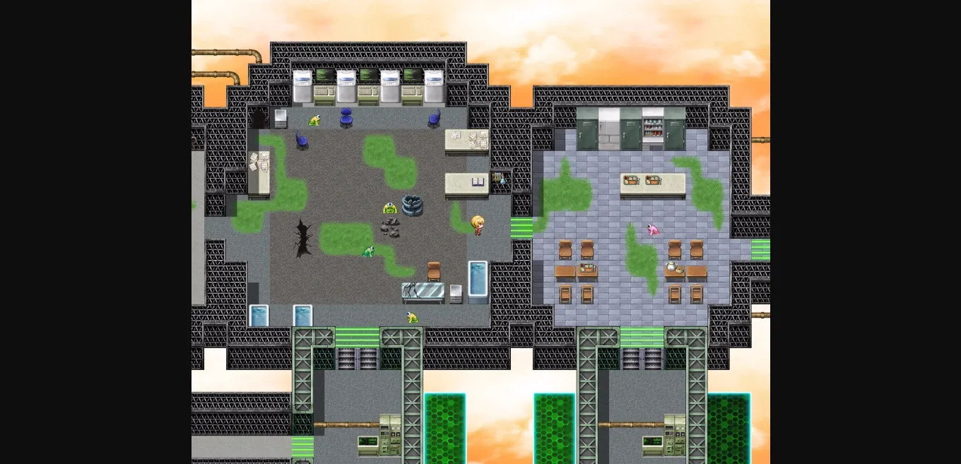 RPGM Completed Jetpack Janet and the Juices of Jupiter [Final] [Custom Oppai Games] | Free Adult Games