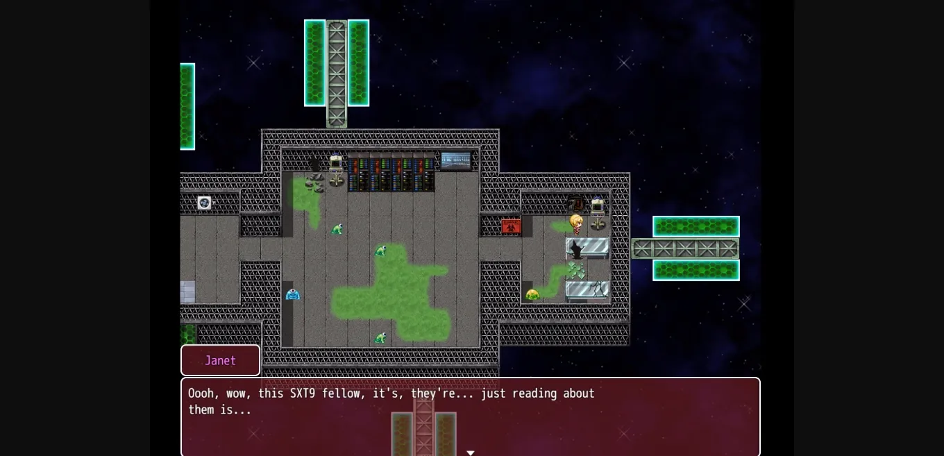 RPGM Completed Jetpack Janet and the Juices of Jupiter [Final] [Custom Oppai Games] | Free Adult Games