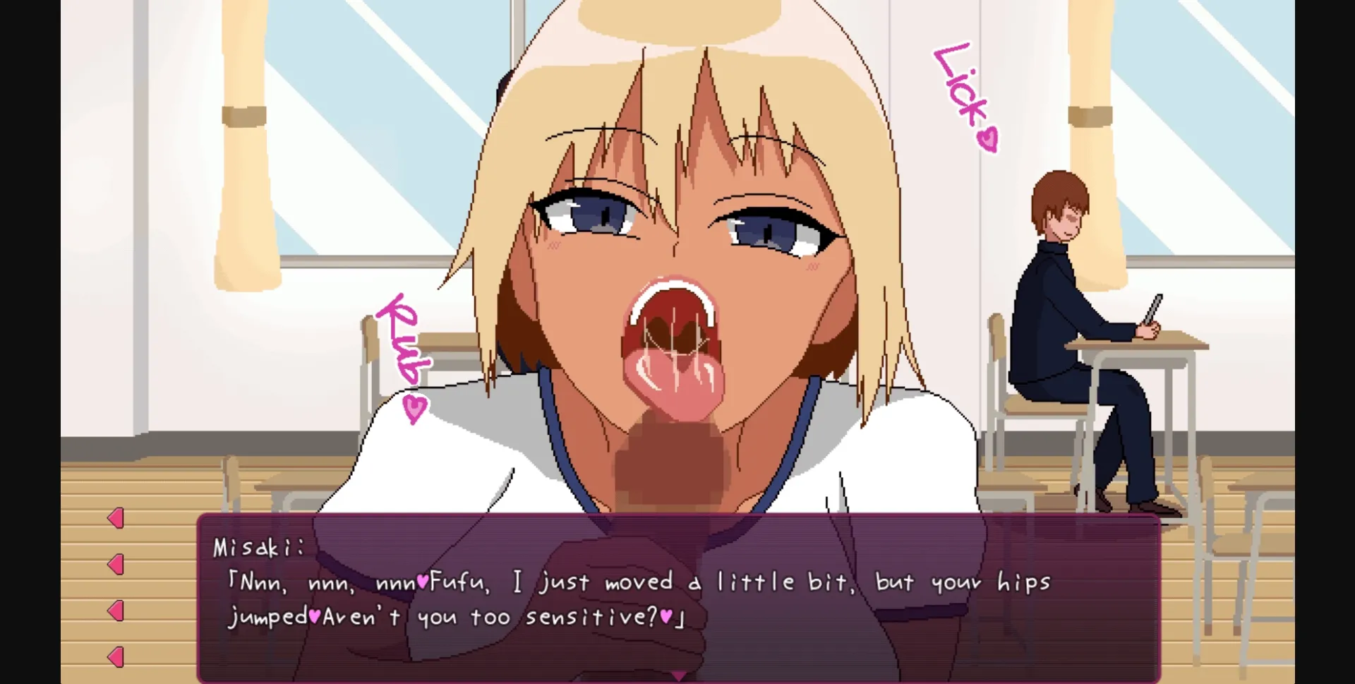 RPGM Completed JK Bitch Sex Life [Final] [NokeMon] | Free Adult Games