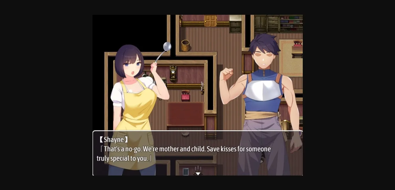 RPGM Completed Kaa-san ni Gachi Koi – Seriously in love with Mom [v1.0] [Peroron Workshop] | Free Adult Games