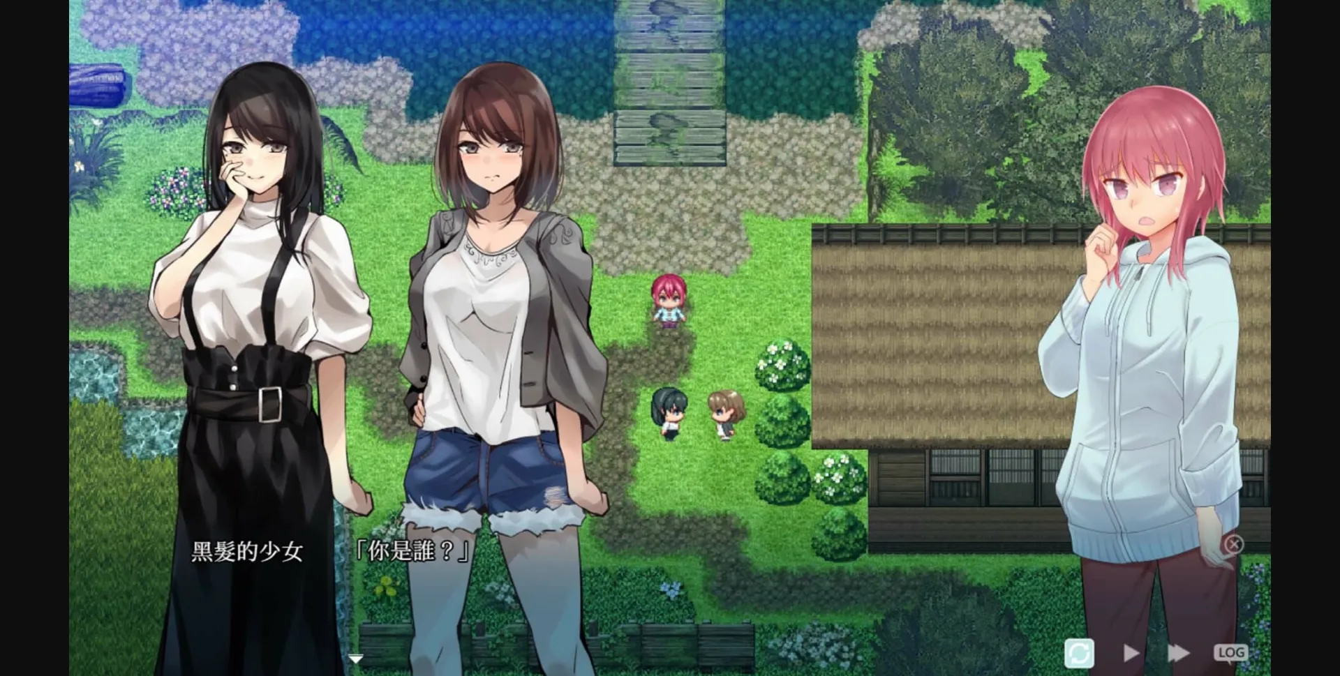 RPGM Completed Kakuriyo Village ~Moratorium of Adolescence~ [Steam] [I'm moralist] | Free Adult Games