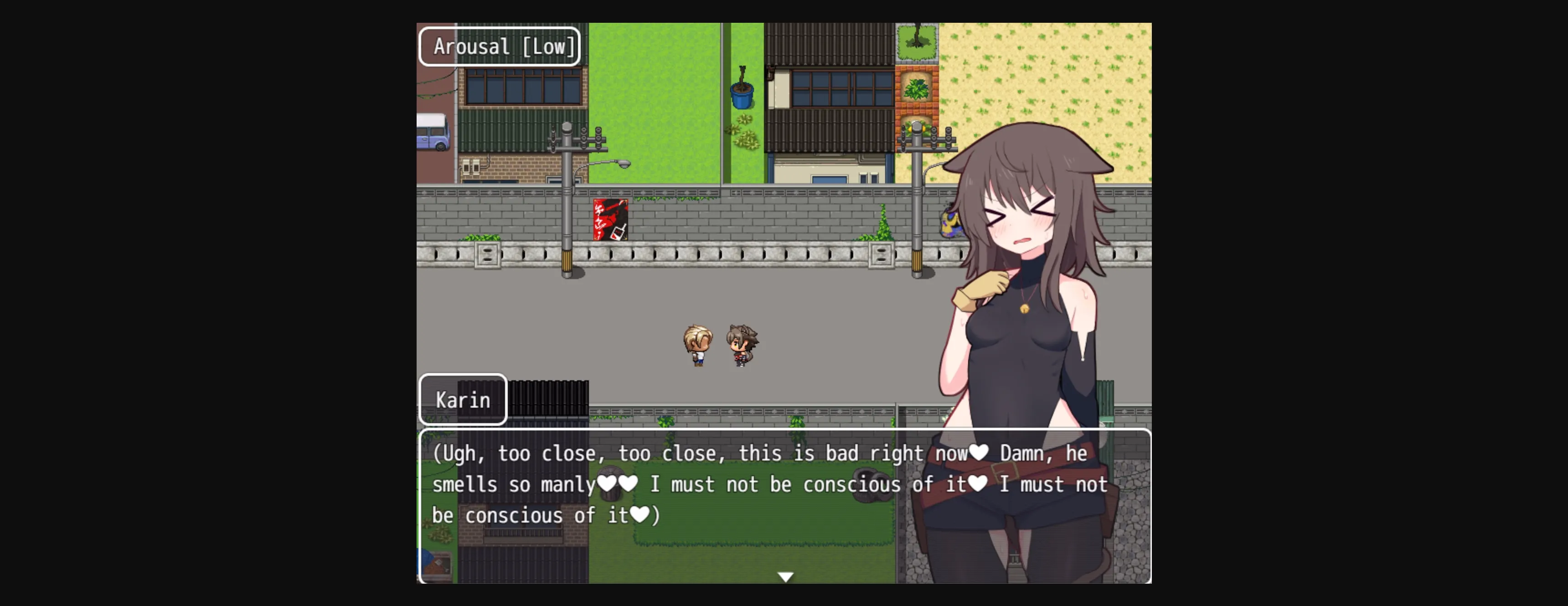 RPGM Completed Karin's Rekindling [v1.01] [Zero Fusa Darkness] | Free Adult Games