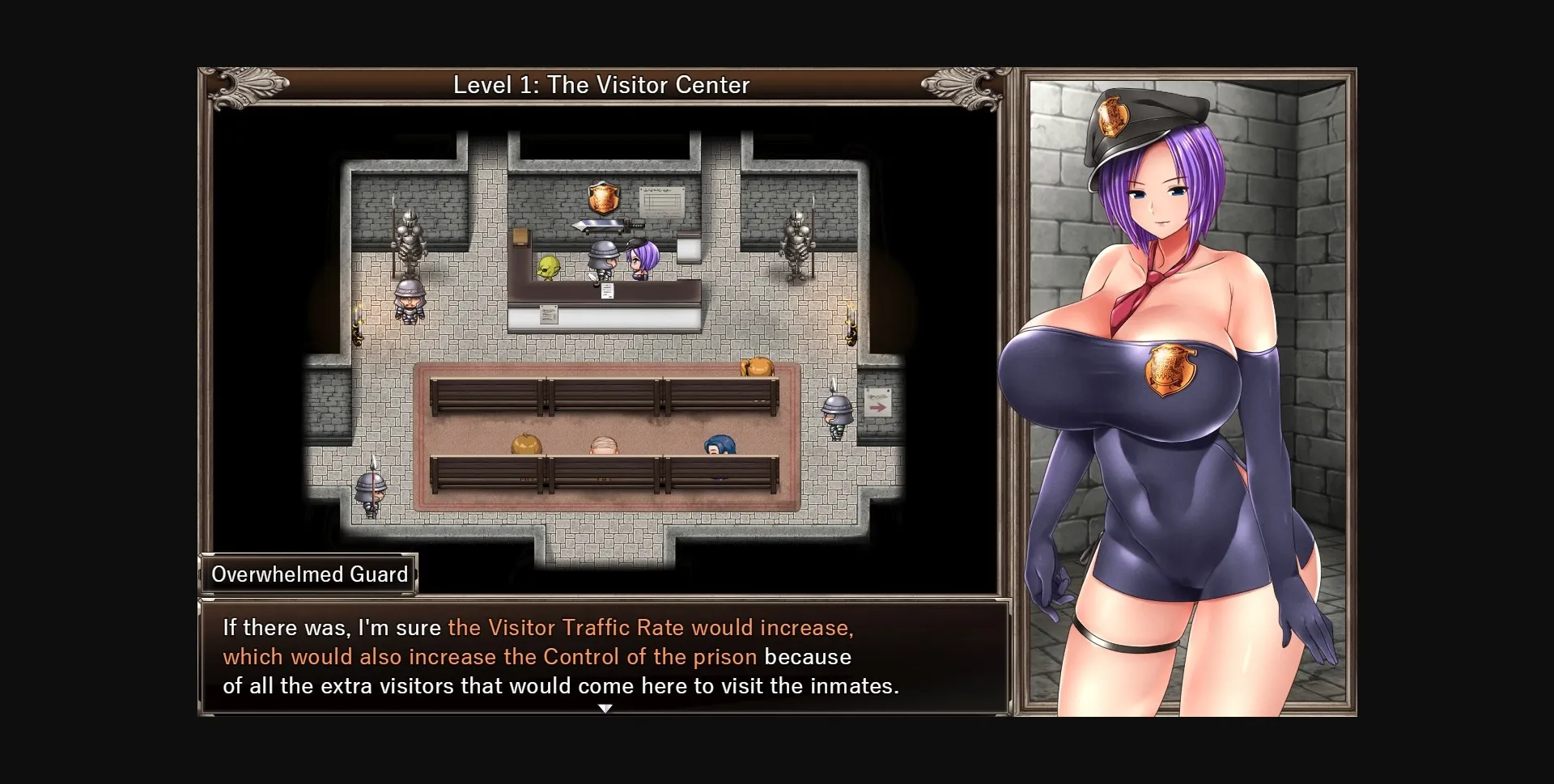 RPGM Completed Karryn's Prison [v1.3.0.90 FULL + DLCs] [Remtairy] | Free Adult Games