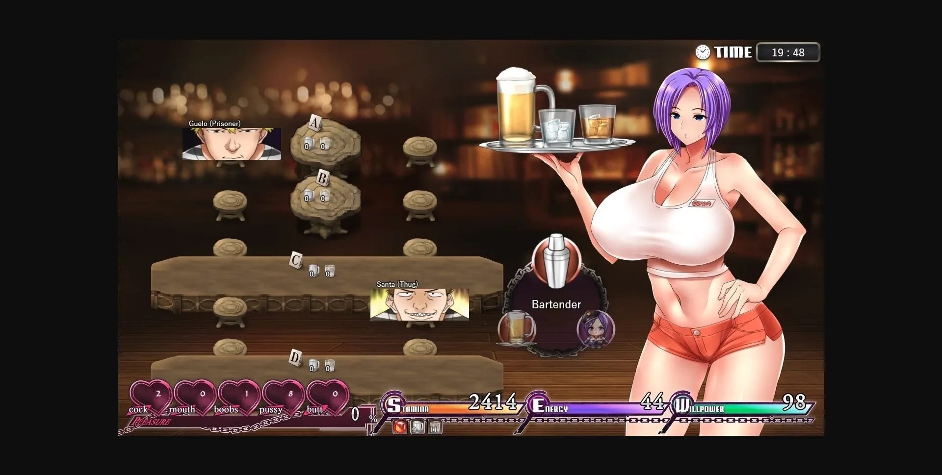 RPGM Completed Karryn's Prison [v1.3.0.90 FULL + DLCs] [Remtairy] | Free Adult Games