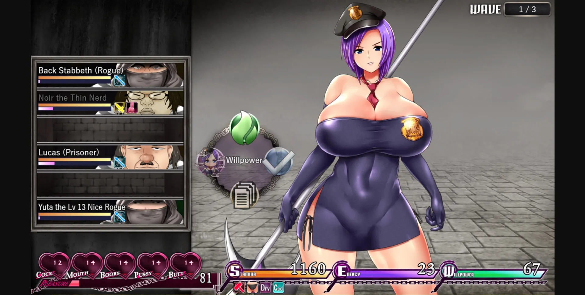 RPGM Completed Karryn's Prison [v1.3.0.90 FULL + DLCs] [Remtairy] | Free Adult Games