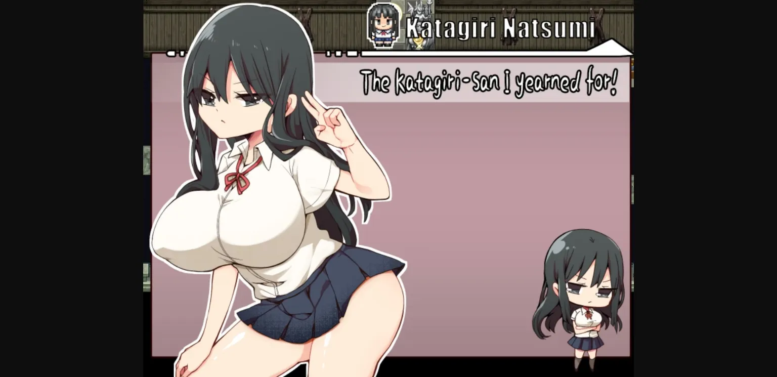 RPGM Completed Katagiri-san Is Cold to Me [v202411] [+kaze-t] | Free Adult Games