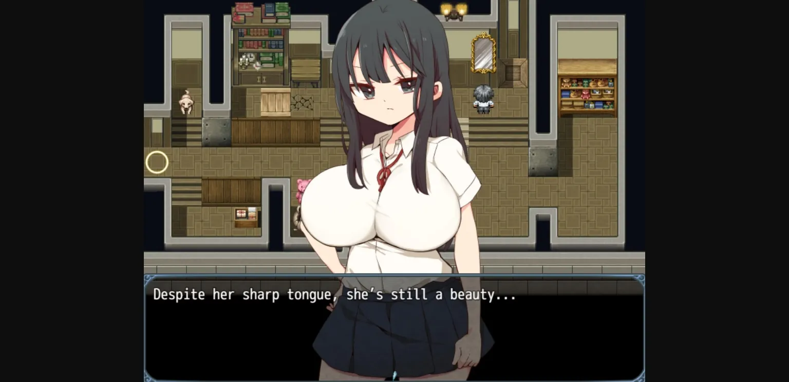 RPGM Completed Katagiri-san Is Cold to Me [v202411] [+kaze-t] | Free Adult Games