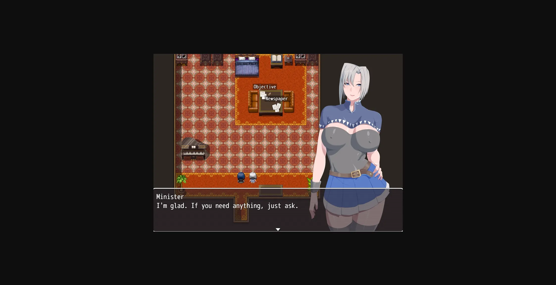 RPGM Completed Kiara - The Knight of Icicles [v1.05b] [war shop] | Free Adult Games