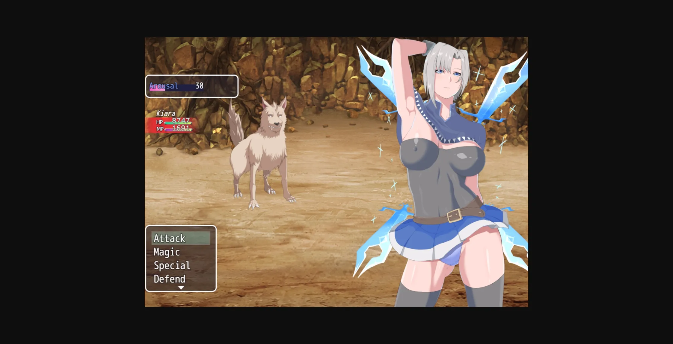 RPGM Completed Kiara - The Knight of Icicles [v1.05b] [war shop] | Free Adult Games