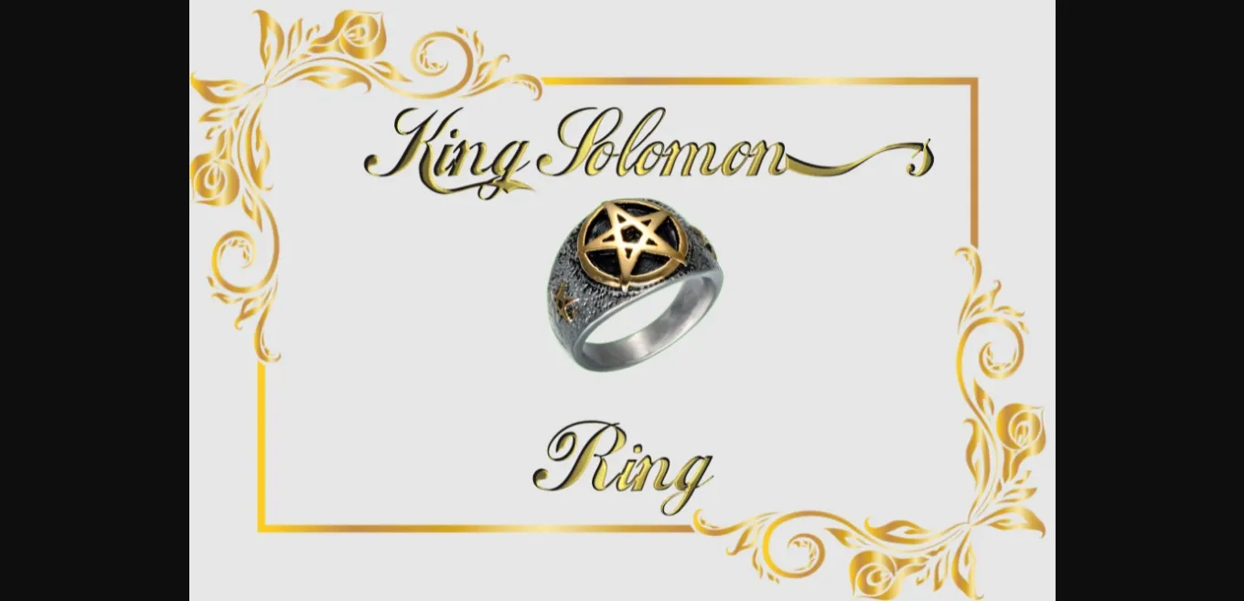 RPGM Completed King Solomon's Ring [Final] [TwilightStorm] | Free Adult Games