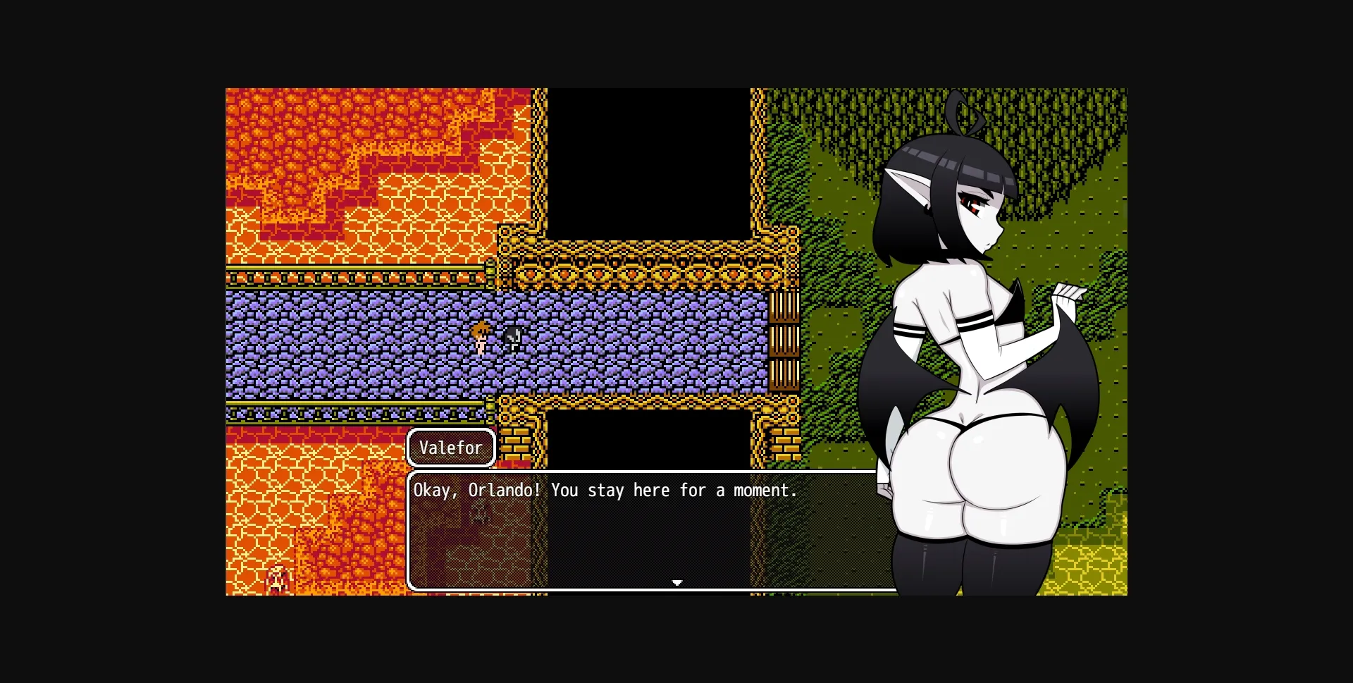 RPGM Completed Kneel Before the Demon Queen [v1.1] [BuxomDev & MonsterBox] | Free Adult Games