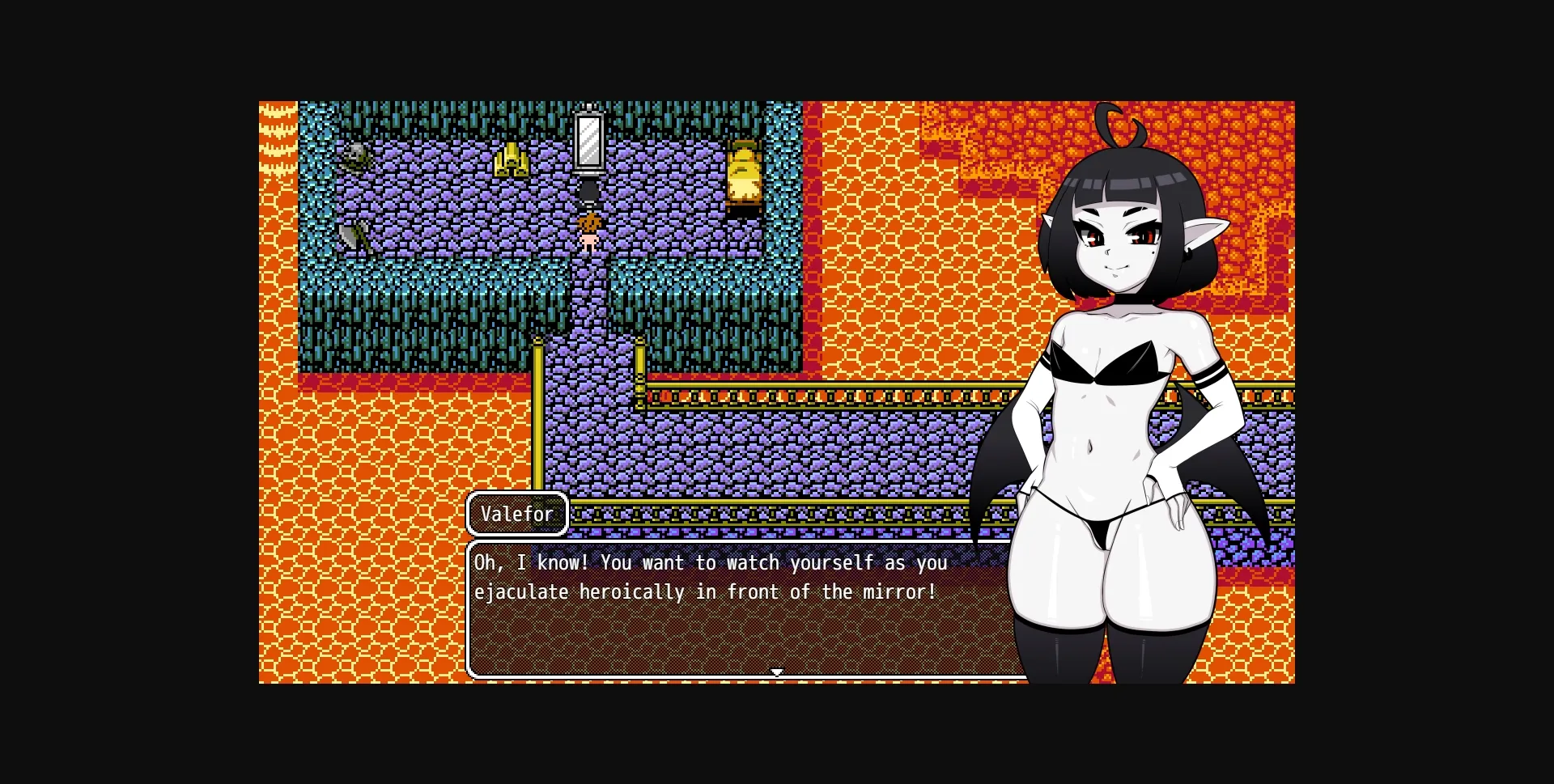 RPGM Completed Kneel Before the Demon Queen [v1.1] [BuxomDev & MonsterBox] | Free Adult Games
