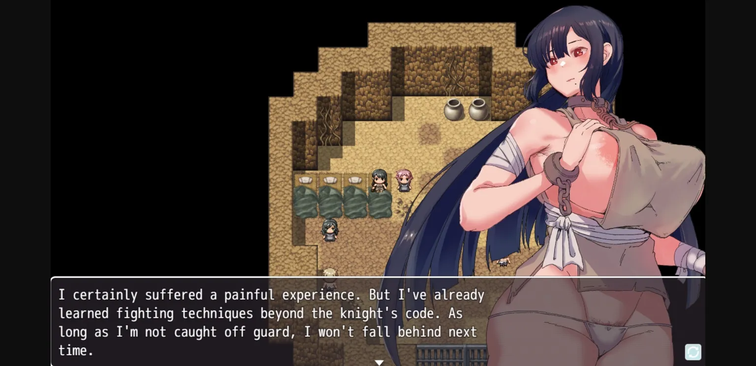 RPGM Completed Knight in the Darkness ~The Twilight Kingdom's Lady Knight, Reisha~ [v1.05] [shizuka namigiwa] | Free Adult Games