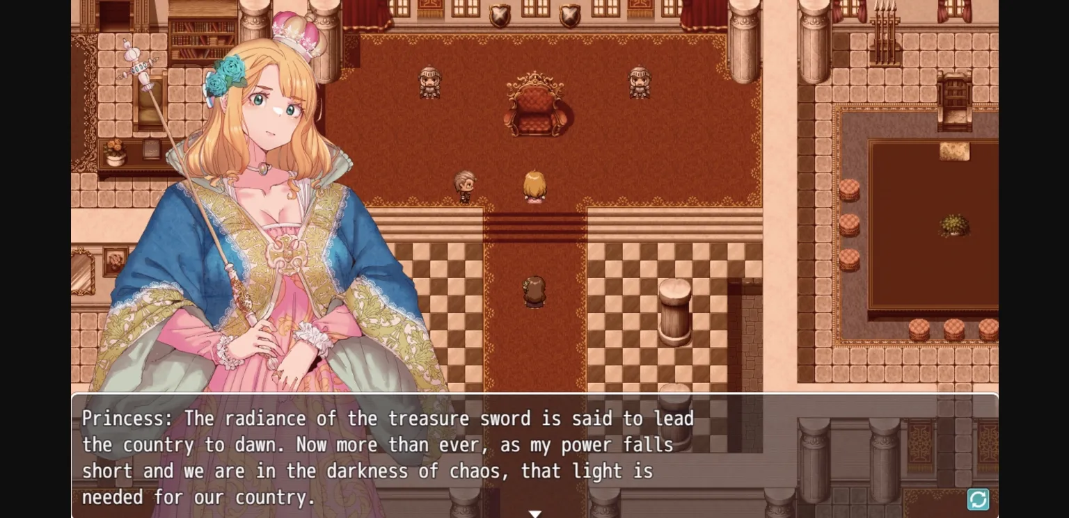 RPGM Completed Knight in the Darkness ~The Twilight Kingdom's Lady Knight, Reisha~ [v1.05] [shizuka namigiwa] | Free Adult Games