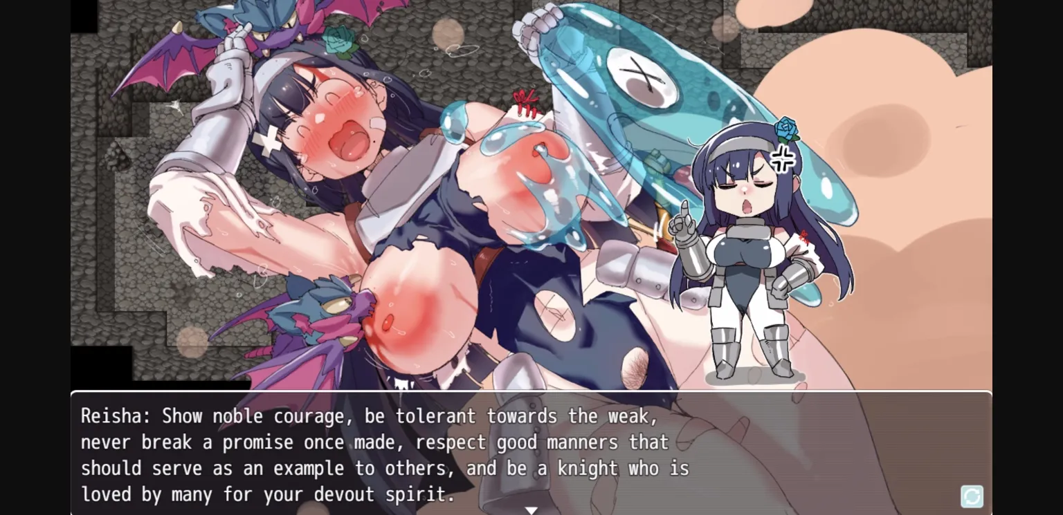 RPGM Completed Knight in the Darkness ~The Twilight Kingdom's Lady Knight, Reisha~ [v1.05] [shizuka namigiwa] | Free Adult Games