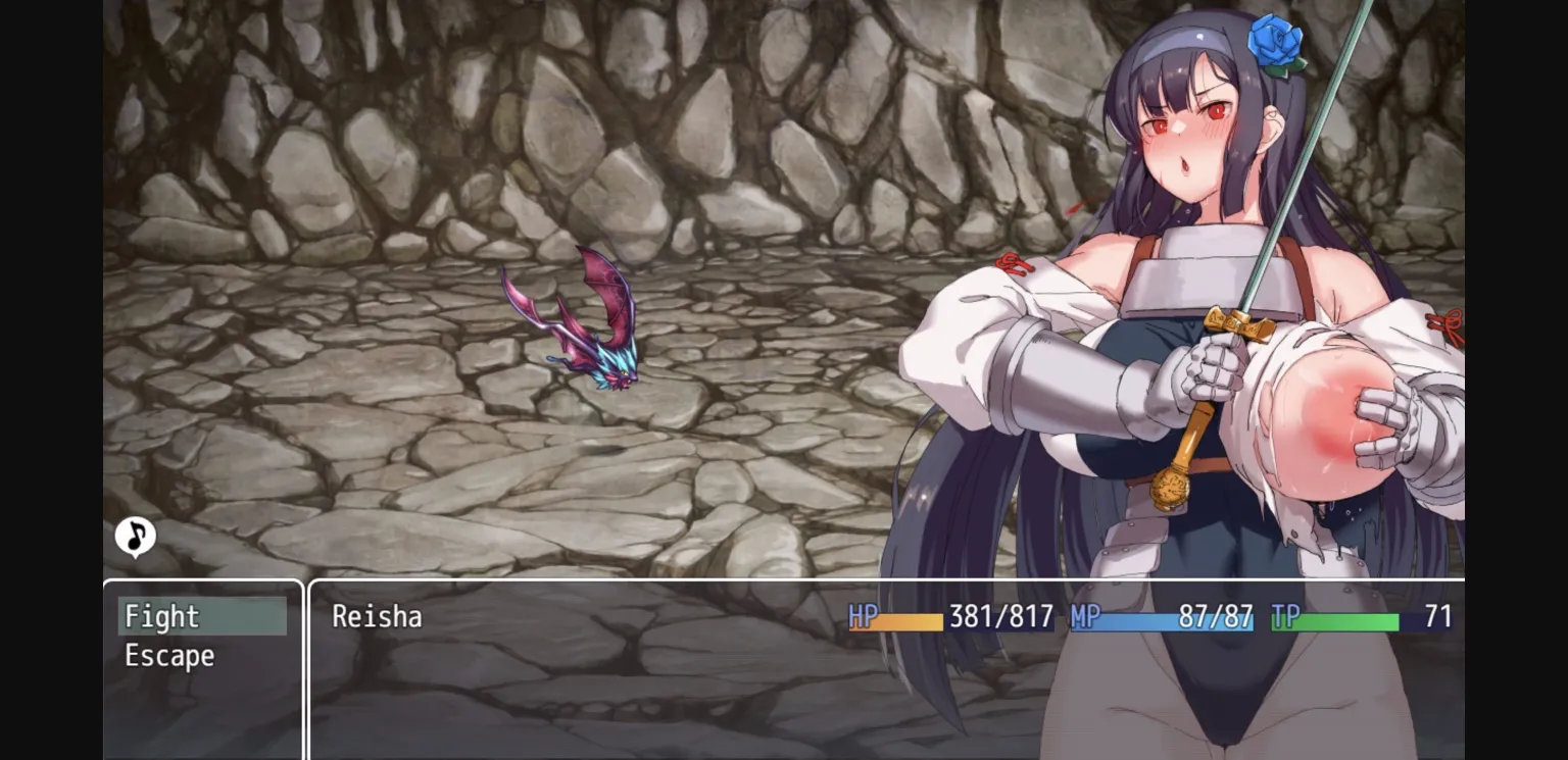 RPGM Completed Knight in the Darkness ~The Twilight Kingdom's Lady Knight, Reisha~ [v1.05] [shizuka namigiwa] | Free Adult Games