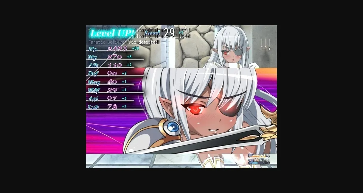 RPGM Completed KNIGHT SLAVE  The Dark Valkyrie of Depravity [Final] [Dorgel] | Free Adult Games