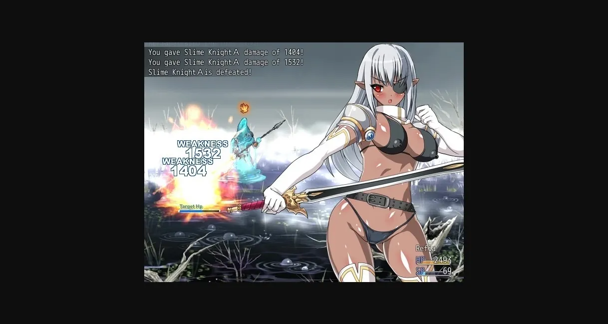 RPGM Completed KNIGHT SLAVE  The Dark Valkyrie of Depravity [Final] [Dorgel] | Free Adult Games