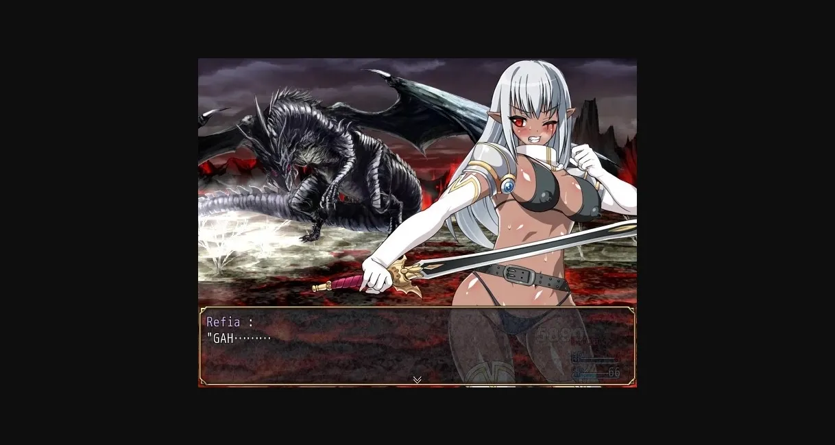 RPGM Completed KNIGHT SLAVE  The Dark Valkyrie of Depravity [Final] [Dorgel] | Free Adult Games