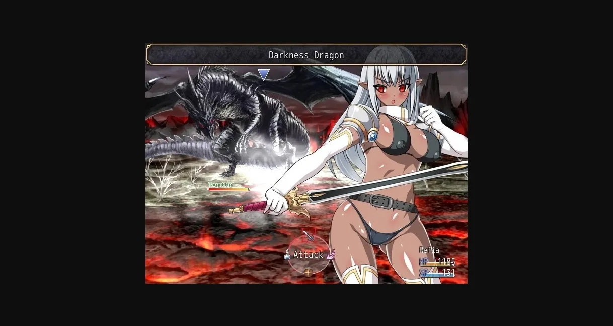 RPGM Completed KNIGHT SLAVE  The Dark Valkyrie of Depravity [Final] [Dorgel] | Free Adult Games