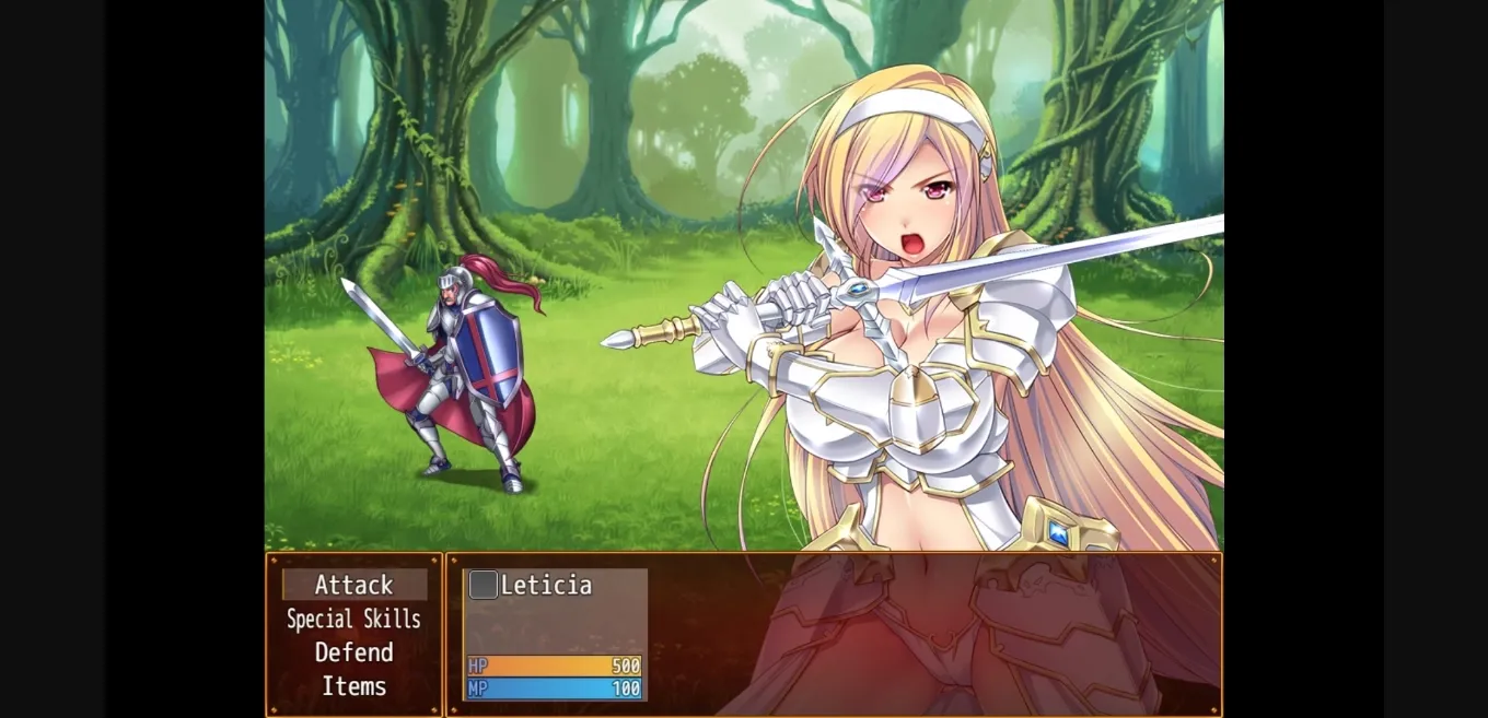 RPGM Completed Knightess Leticia [Final] [Dieselmine] | Free Adult Games
