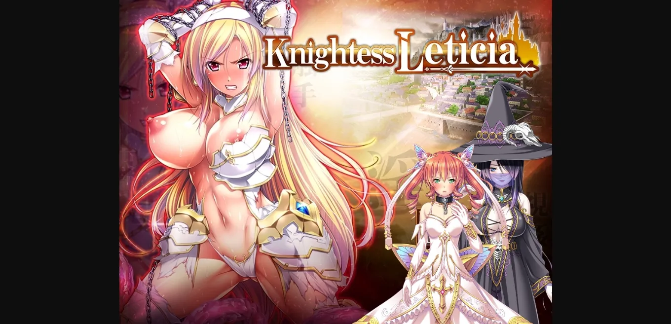 RPGM Completed Knightess Leticia [Final] [Dieselmine] | Free Adult Games