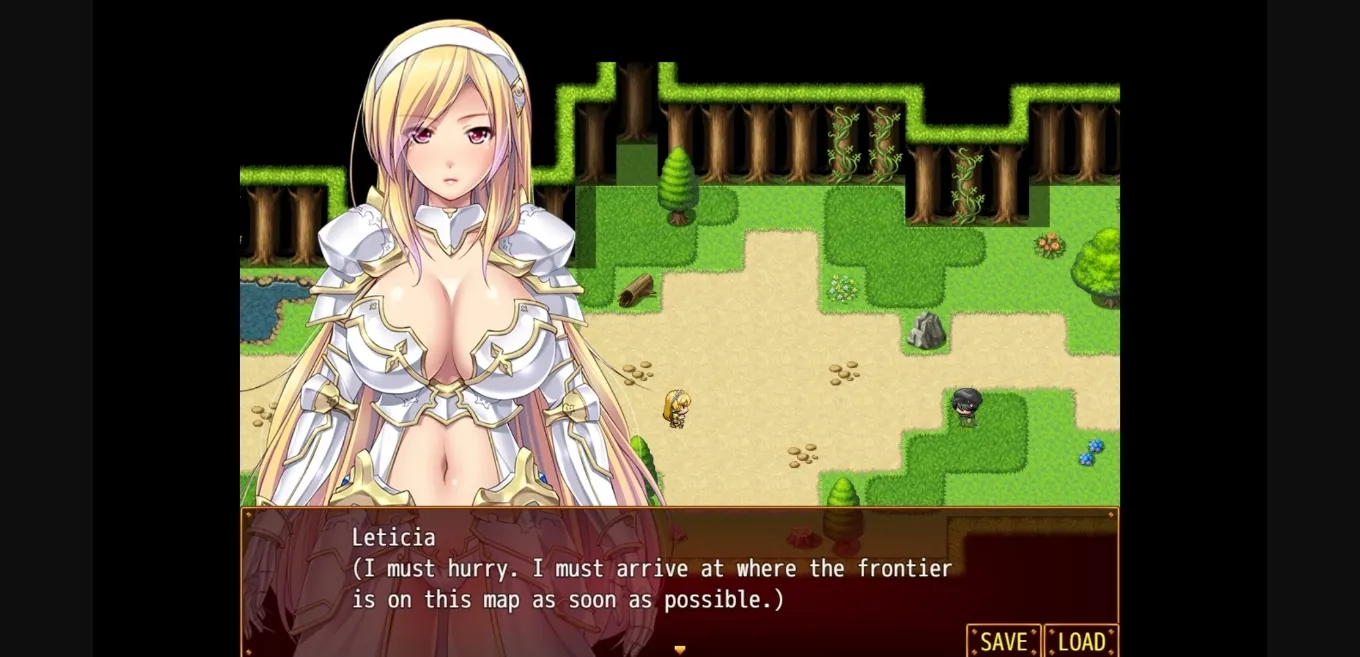 RPGM Completed Knightess Leticia [Final] [Dieselmine] | Free Adult Games