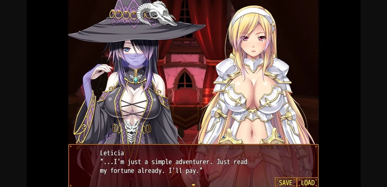 RPGM Completed Knightess Leticia [Final] [Dieselmine] | Free Adult Games