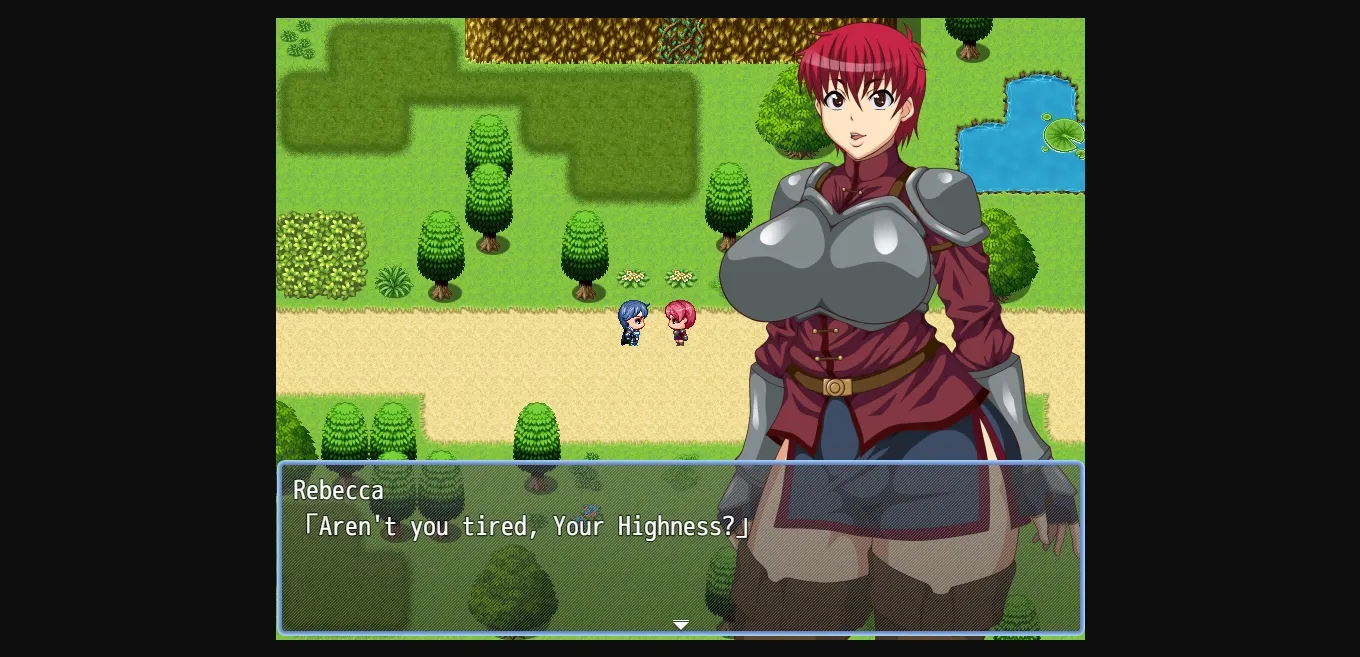 RPGM Completed Knightess Rebecca - The Path of Loyalty [Final] [Heisendou] | Free Adult Games