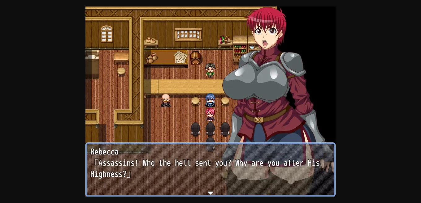 RPGM Completed Knightess Rebecca - The Path of Loyalty [Final] [Heisendou] | Free Adult Games