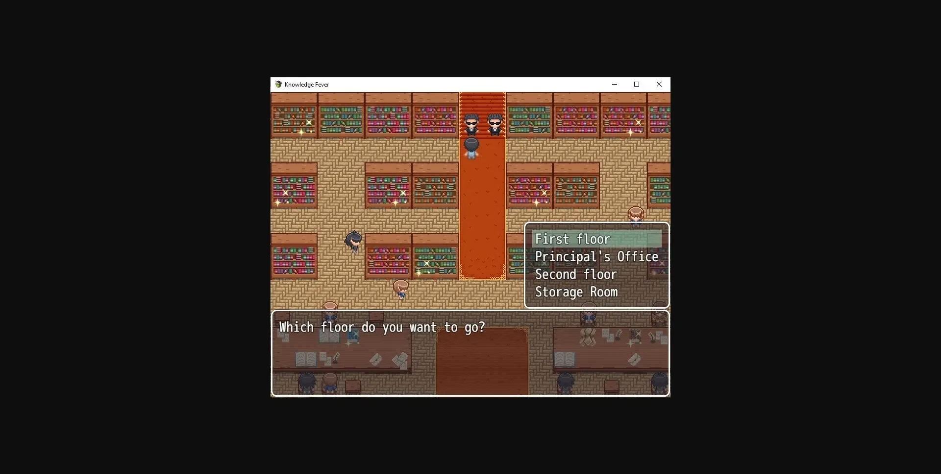 RPGM Completed Knowledge Fever [Final] [Pinky Soul] | Free Adult Games